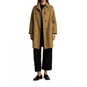 NEW M.PATMOS sylvie mackintosh coat in trench